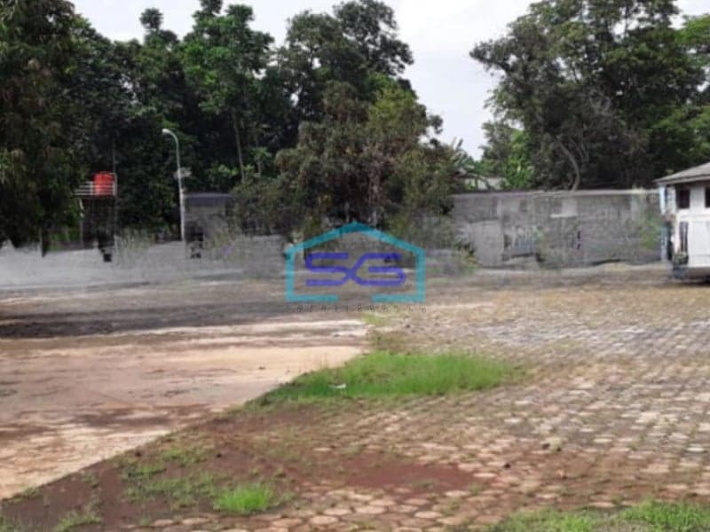 Dijual Tanah Lokasi Gunung Sindur Bogor Luas 8500 m²