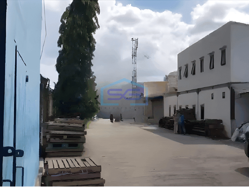 DIJUAL PABRIK DEKAT TOL BANDARA SOETTA