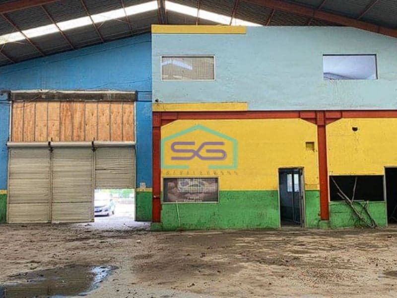 Dijual Gudang Murah Lokasi Strategis Akses Tol Sunter Jakarta Utara LT 2395m2