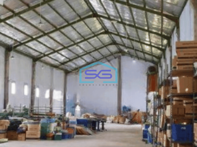 Disewakan Gudang & Kantor Siap Pakai Jogja Ngaglik Sleman Yogyakarta