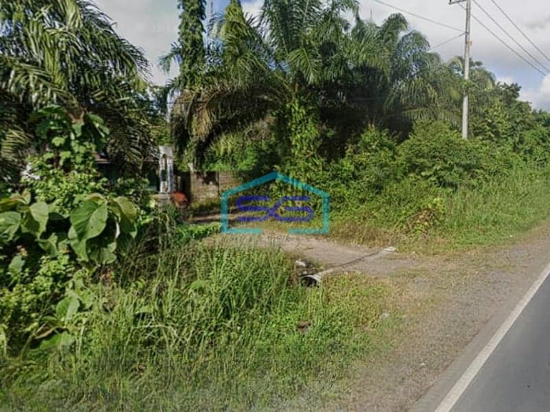 Dijual Cepat! Tanah Strategis di Pinggir Jalan Raya Lintas Palembang-Prabumulih LT 45050m2
