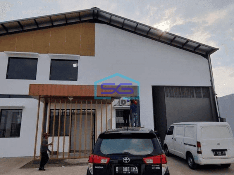 Dijual Gudang Siap Pakai di Kopo Katapang Bandung LT 325m2