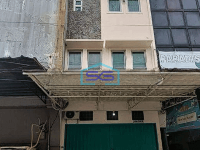Dijual Ruko Bebas Banjir Di Paradise Sunter Jakarta Utara LB 225m2
