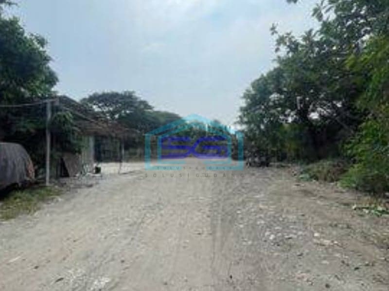 Dijual Tanah Untuk Kantor / Gudang / Usaha Di Pinggir Jalan Raya Bekasi