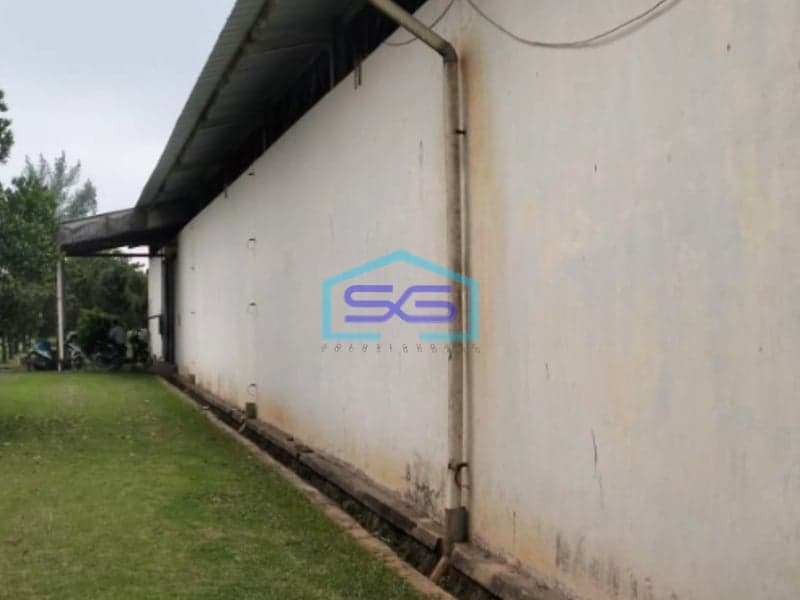 Disewakan Gudang Sudah Renovasi LB 2262m² di Jl Raya Serpong Cikokol Tangerang