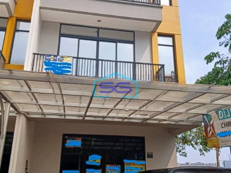 Dijual Ruko 3 Lantai 2 Kamar di Soho Sedayu City Kelapa Gading Jakarta Utara LB 279m2
