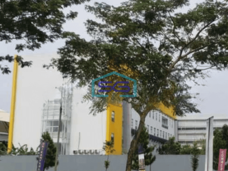 Dijual Tanah Luas 4510 m² di Lengkong Kulon Tangerang
