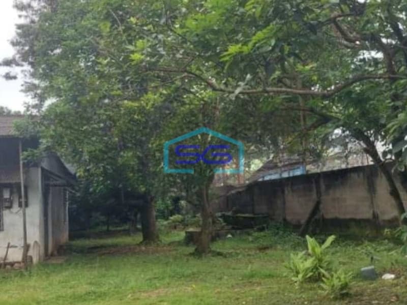 Dijual Tanah Luas 3810 m² Lokasi Bebas Banjir di Curug Tangerang