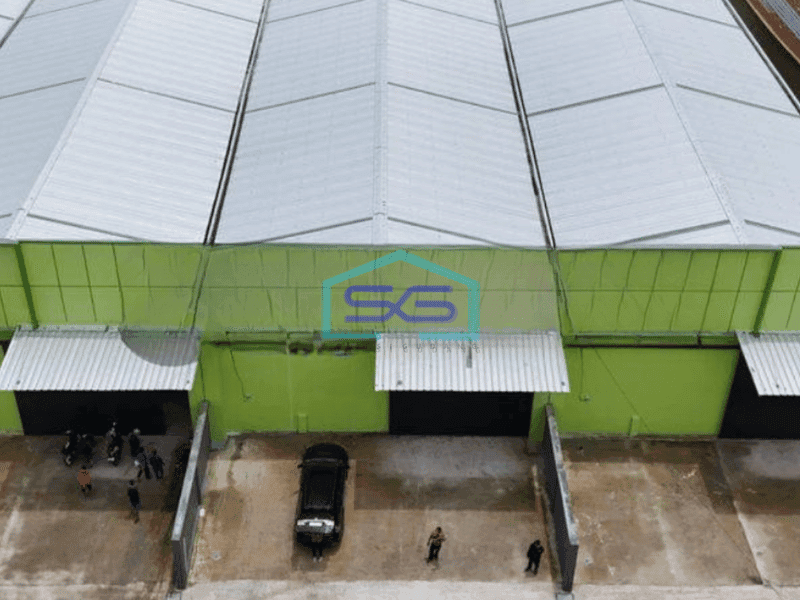 Disewakan Gudang Baru Kawasan Industri Pakuhaji Tangerang Banten LT 600m2