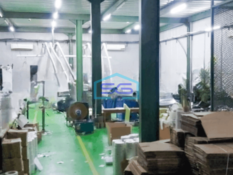 Dijual Gudang Luas Bangunan 300 m² di Kalideres Jakarta Barat