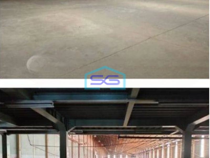 Dijual Cepat Lahan Tanah Bonus Bangunan Pabrik di Cikarang Bekasi LB 47000m2