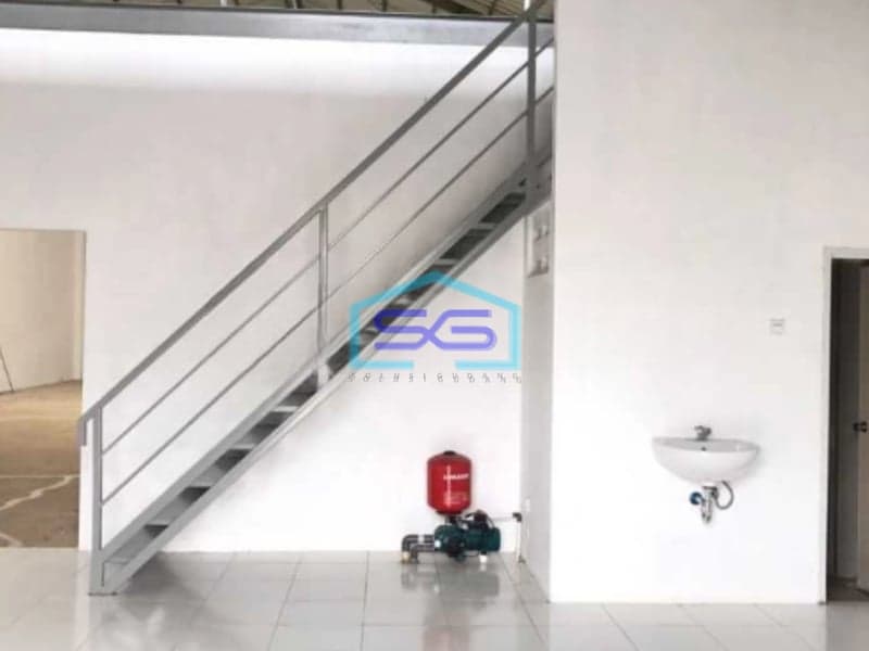 Disewakan Gudang Siap Pakai Di Gunung Sindur Bogor Jawa Barat Luas Bangunan 288m2