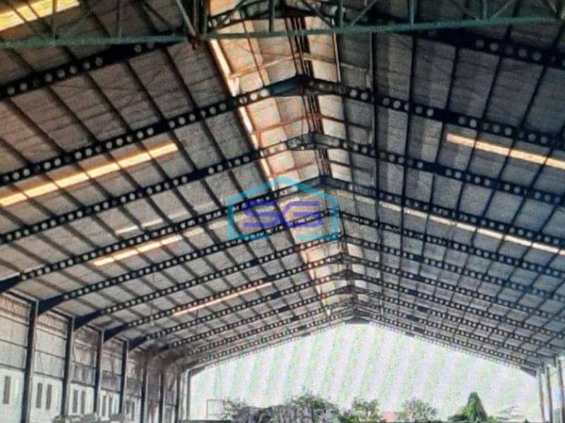 Dijual Gudang Bagus Lokasi Strategis di Surabaya LT 8016m2