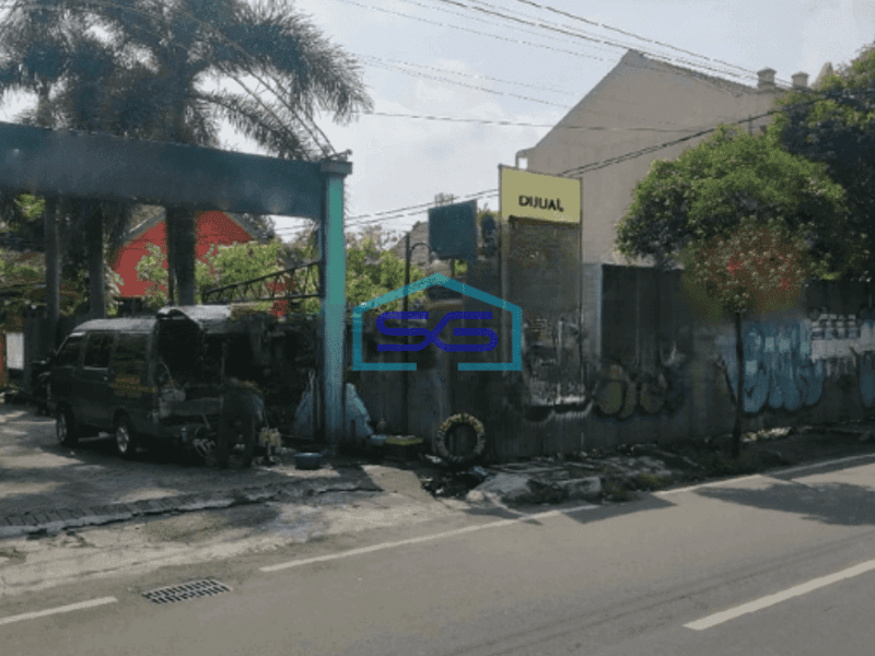 Dijual Tanah Cantik Dalam Kota Dekat Kraton dan Pusat Bisnis di Mentri Supeno Yogyakarta