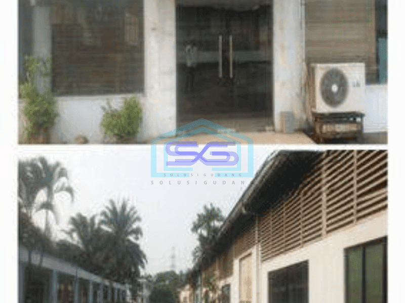 Disewakan Gudang luas di Balaraja Tangerang