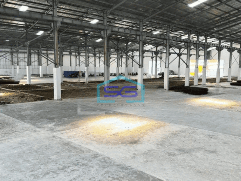Disewakan Gudang di Kic Gatot Subroto, Semarang LT 1050m2 Bebas Banjir