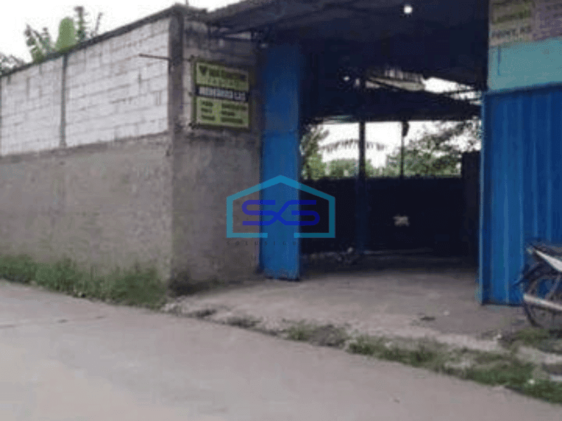 Dijual Gudang Siap Pakai di Pinang Raya Legok Permai Tangerang