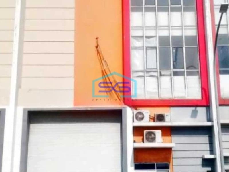 Dijual Gudang Lokasi Bebas Banjir Lokasi Kalideres Jakarta Barat Luas Tanah 324 m²