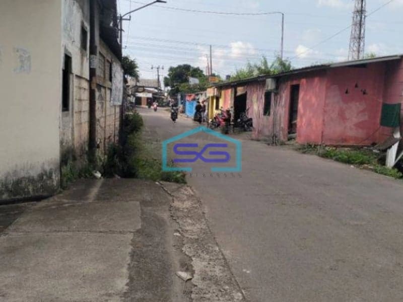 Disewakan Pabrik fasilitas Cerobong 3 Unit 2 Mezanin/Gudang LT 4021m2 Tangerang