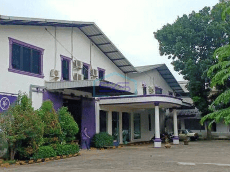 Dijual Gudang bagus di gunung sindur dalam zona industri akses kontener