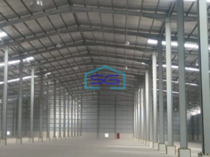 Dijual Gudang Luas Tanah  12501 m²  Lokasi Bebas Banjir di Cikarang