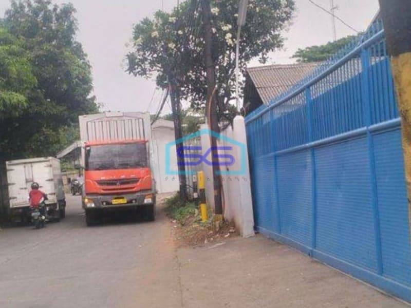 Disewakan Gudang Industri Di Kawasan Industrial Jatake Tangerang Siap Pakai Akses 40 Feet LT 7000m2