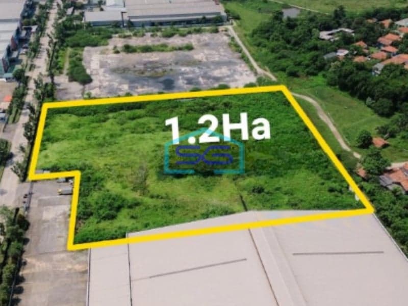 Dijual Tanah Di Jababeka Bekasi Lokasi Sangat Baguss Dan Strategis LT 12000m2