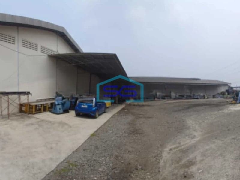 Dijual Gudang Rapih Siap Pakai Bitung Jaya Cikupa Tangerang LB 6204m2