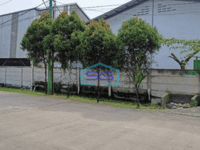 Dijual Gudang Pinggir Jalan Masuk Container di Gunung Sindur