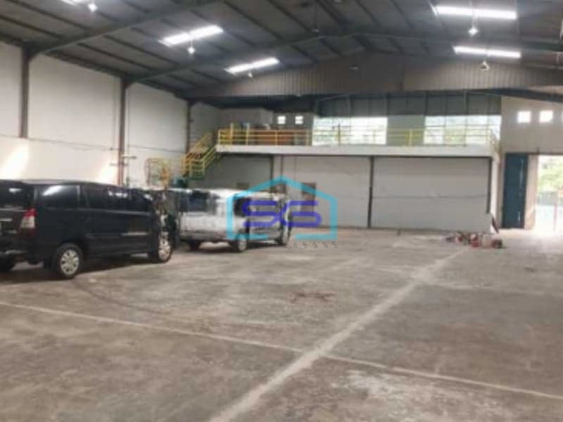 Dijual Gudang Siap Pakai Di Kawasan Industri Jababeka 2 Bekasi Luas Tanah 1400m2