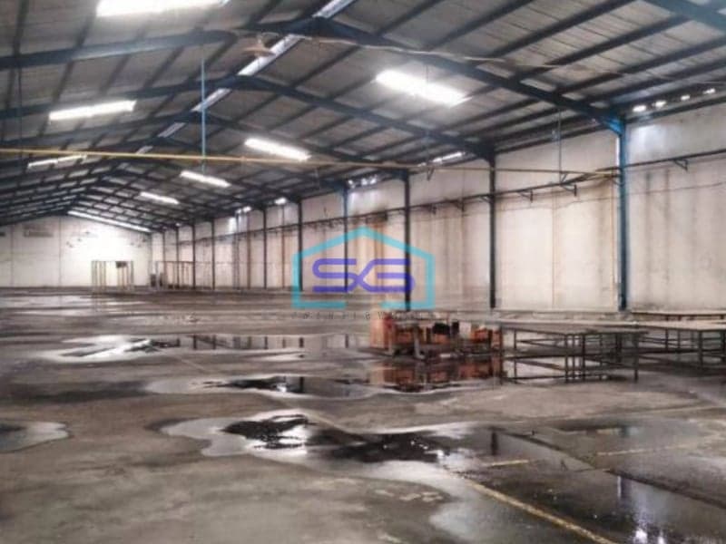 Disewakan Gudang Strategis Industri Luas 4100m2 Lokasi Sragen