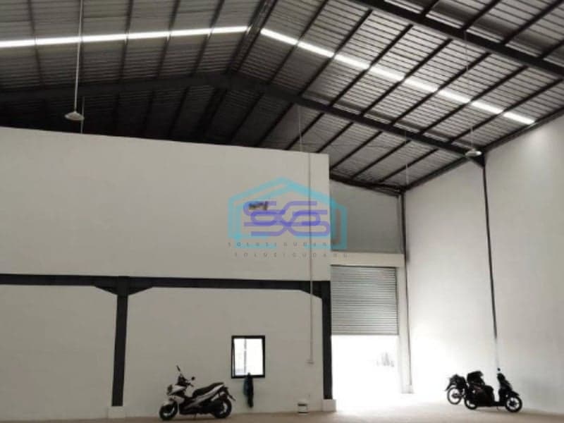 Dijual Gudang Blessindo Aman Dan Bebas Banjir di Legok Tanggerang Luas Bangunan  612 m²