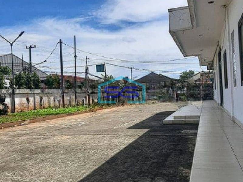 Dijual Gudang di Legok Tangerang Siap Pakai Akses Kontainer LT 2670m2
