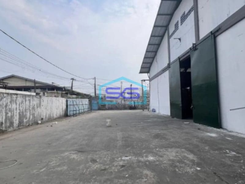 Dijual Gudang Hoek Siap Pakai Pergudangan Sentra Kosambi Bagus Dadap Tangerang LT 2000m2