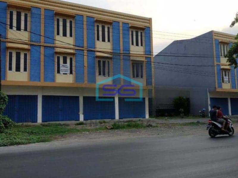 Dijual Murah Ruko Raya Cangkir Driyorejo Gresik LB 180m2