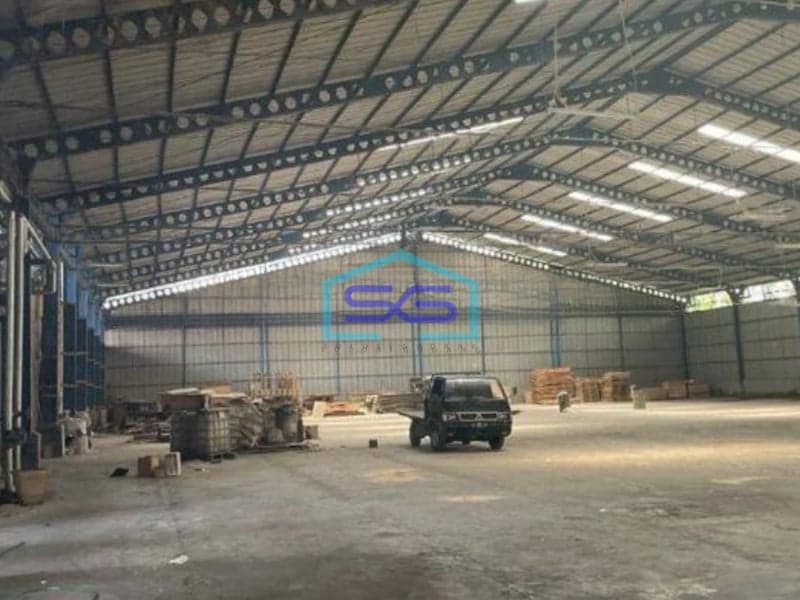 Dijual Gudang Strategis Zona Industri Dengan Luas 1,1 Ha Lokasi Boyolali