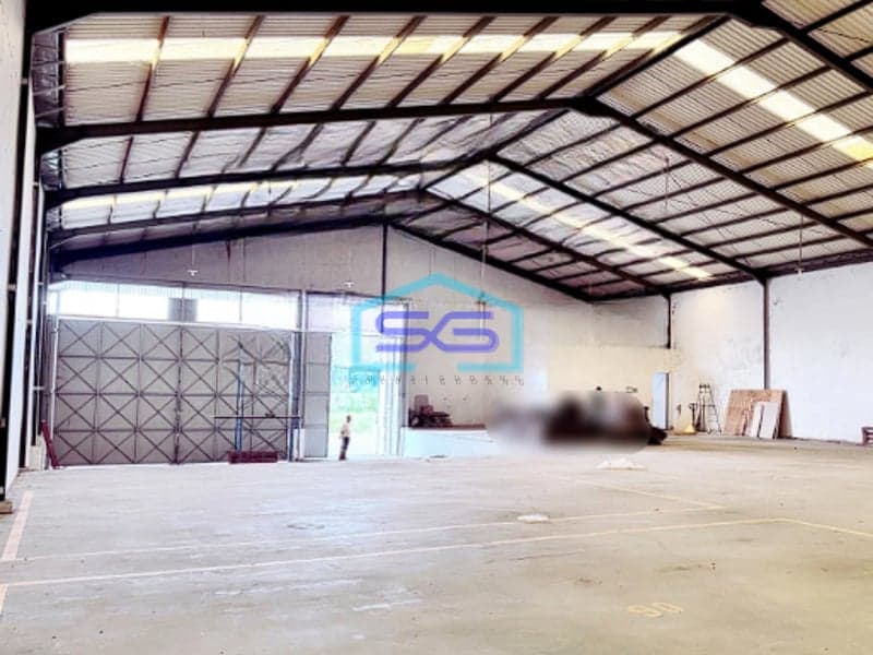 Disewakan Gudang Laksana Teluk Naga Tangerang LT 3500m2