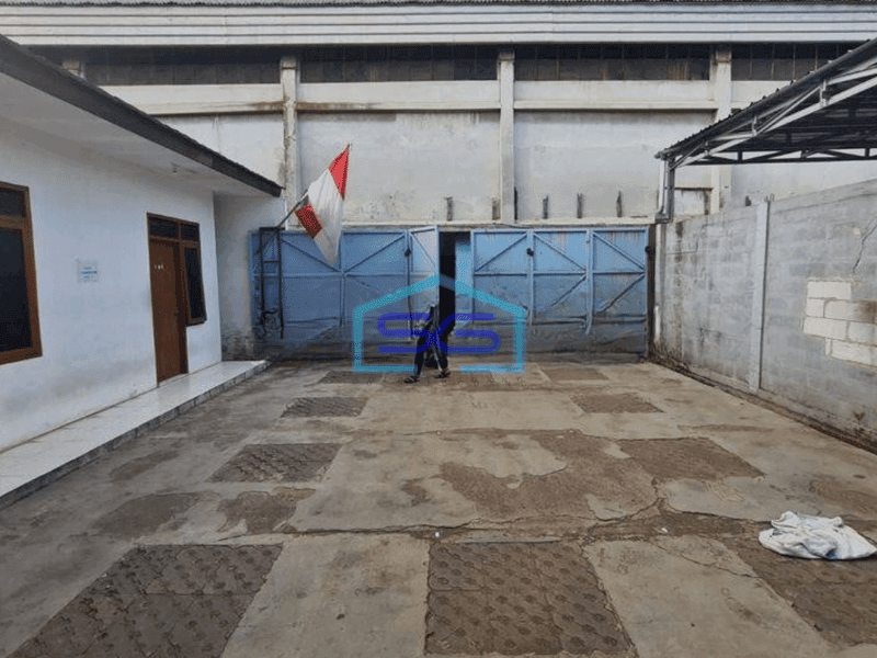 Disewakan Gudang Luas Startegis dekat Tol Mainroad Mohammad Toha Bandung