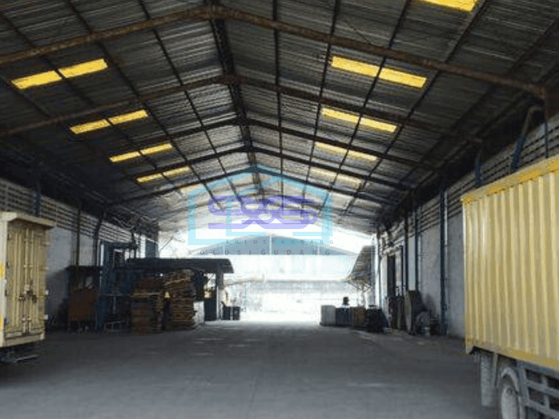 Dijual Gudang di area industri Jatake, akses kontener 40