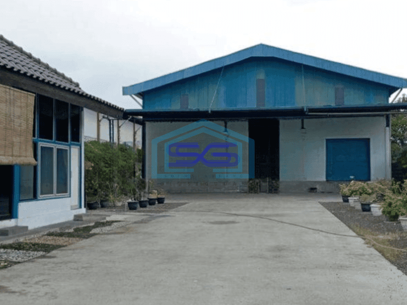 Disewa Gudang Siap Pakai Akses Kontainer Di Solo Baru