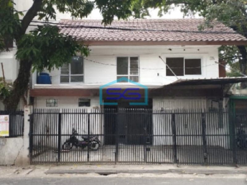 Disewakan Murah Ruang Usaha 2 Lantai Tengah Kota Bandung LT 154m2