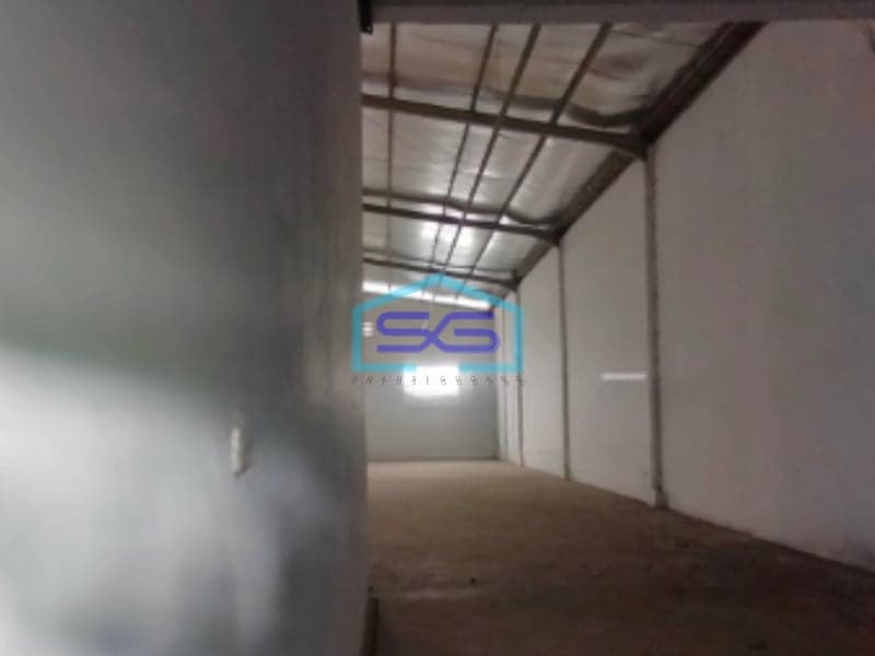 Disewakan Bangunan Warehouse Gudang Lokasi di Cikarang Utara Bekasi Bisa Kontrainer LB 384m2