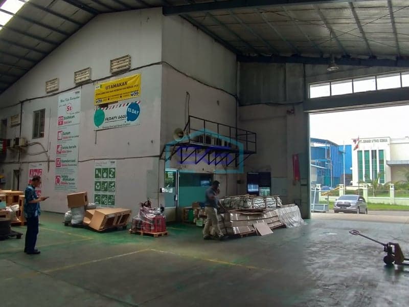Disewakan Gudang Standar lokasi Cikarang