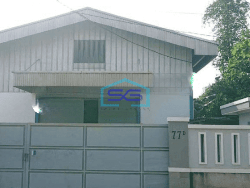 Disewakan Gudang 2 Lantai di Bantar Gebang Bekasi Luas Tanah 350 m²