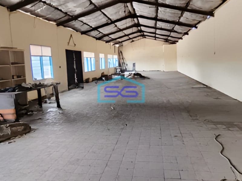 Dijual Gudang Strategis Di Pinggir Jalan Raya Cengkareng Jakarta Barat Luas 1000m2