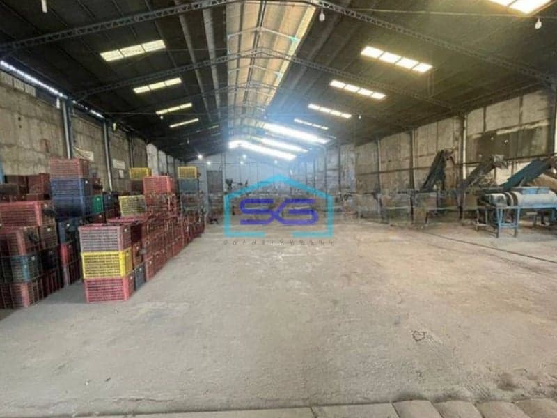 Dijual Gudang Dadap Tangerang LB 3085m2 Dekat Pintu Tol SHM