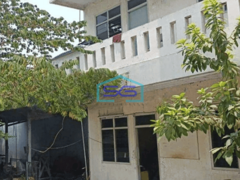 Dijual Gudang Ada Kantor Lokasi Strategis di Dadap Tangerang Luas Bangunan  1500 m²