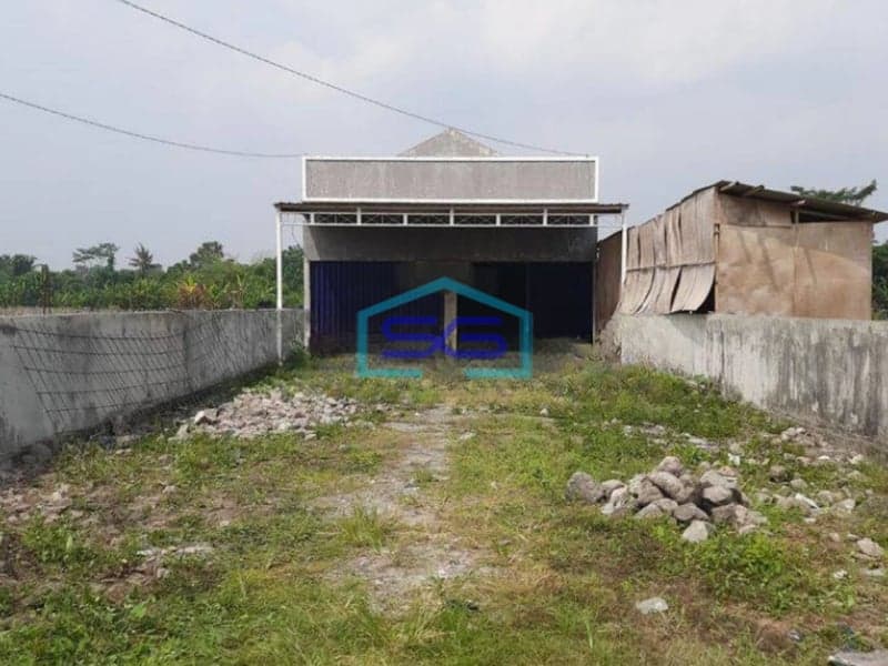 Disewakan Gudang Murah Minimalis Cocok Apapun Dekat Jombor Dan Ringroad Utara Sleman Tepi Jalan Utama