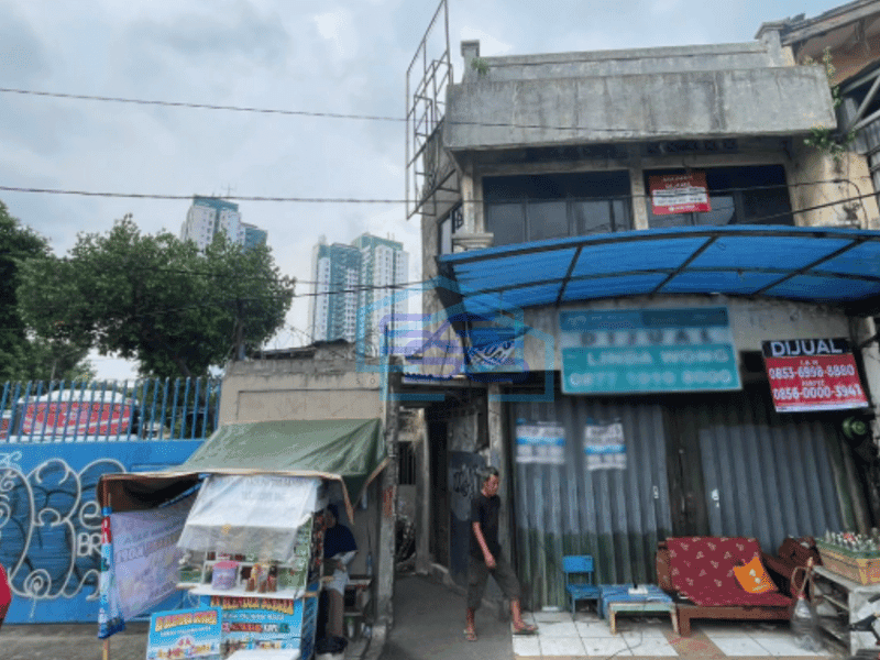 Dijual Ruko di Jalan Pramuka Raya, Paseban, Jakarta Pusat Luas Tanah 183 m2