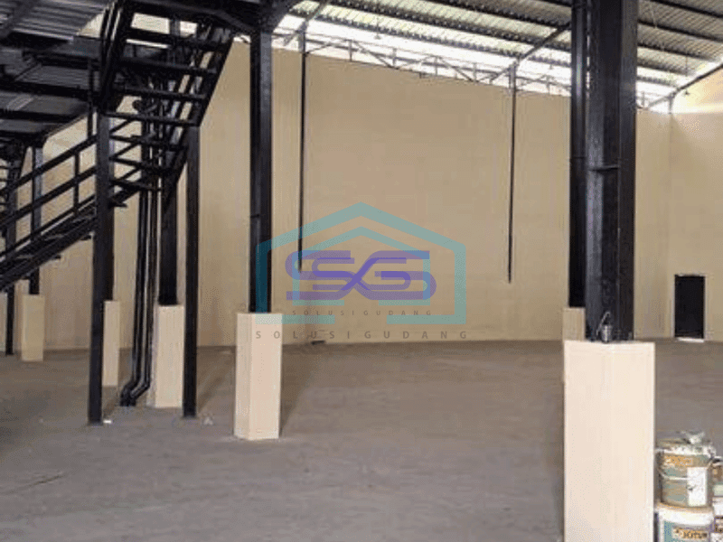 Disewakan Gudang 1296m² Di Balaraja.